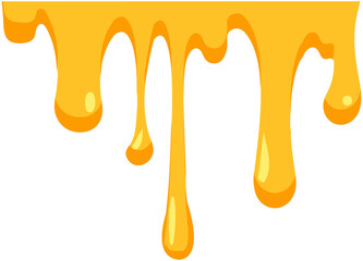 Dripping honey