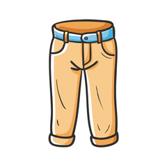 chinos icon, chinos vector illustration-simple illustration of chinos, perfect for chinos logos and icons