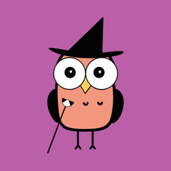 halloween pumpkin and ghost