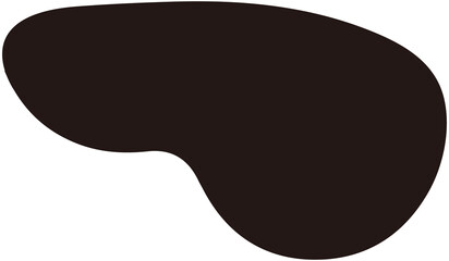 Cow blob pattern icon