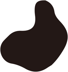Cow blob pattern icon