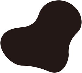 Cow blob pattern icon