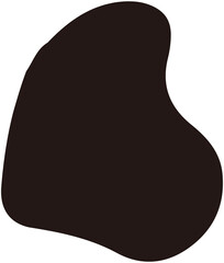 Cow blob pattern icon