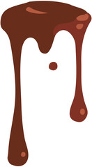 Chocolate splash icon
