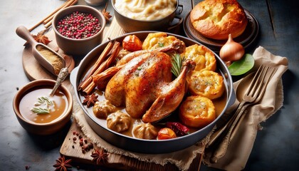 Gravy Turkey Chicken Secret Using pan drippings from roasted mea