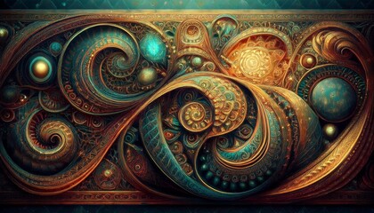 abstract colorful background