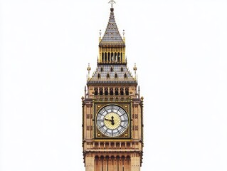 Iconic Big Ben Clock Tower: A Landmark of London's Rich History and Culture