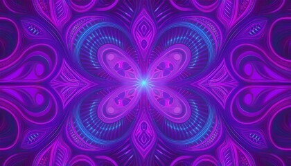 Fototapeta premium abstract fractal background