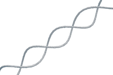 DNAの二重螺旋のイメージ