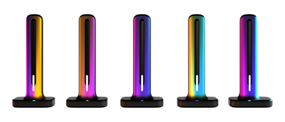 Pack of Router Set Against Transparent Background for Tech or Networking Projects