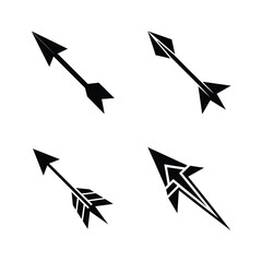 set of arrows