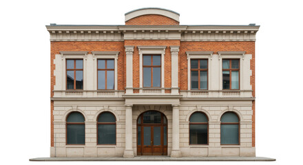 Isolated European Building