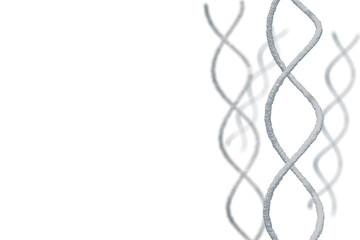 DNAの二重螺旋のイメージ