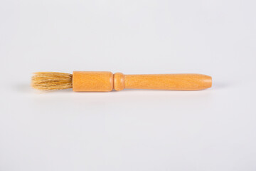A little paintbrush isolated on a white background