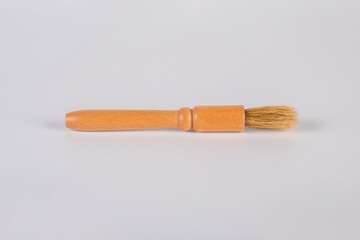 A little paintbrush isolated on a white background