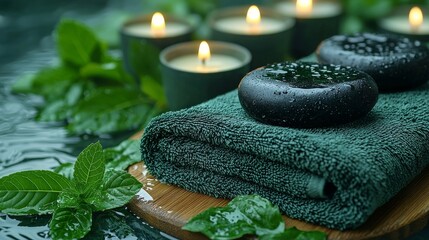 This spa offers a calming environment focused on healing energy, with services including Reiki and serene decorations