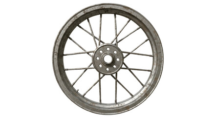 Isolated Wheel