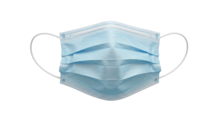 Isolated Medical mask