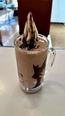 チョコレートフロート
