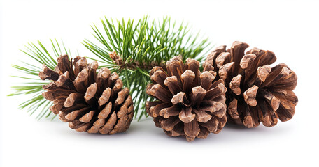 pine cones 
