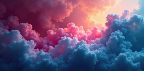 Fototapeta premium Whispy tendrils of misty atmosphere with undulating patterns , gentle, undulating