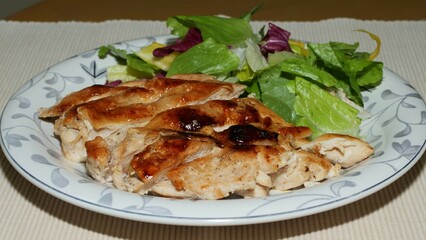 鶏むね肉のソテー