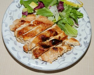 鶏むね肉のソテー