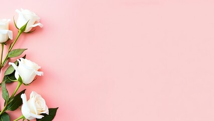 Fototapeta premium Mothers day sale 2025 sale advertisement featuring flowers on a dark black background. The text highlights a Special Offer for a Mother’s Day and a Shop Now Happy Mother's day.Generative AI