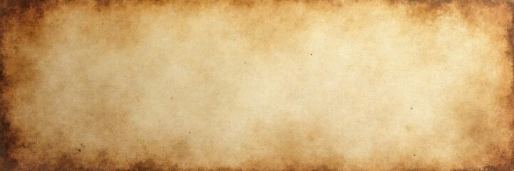 Obraz premium Weathered newspaper background with worn texture and aged paper effect, parchment, weathered,