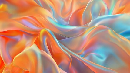 Obraz premium abstract background with colorful waves
