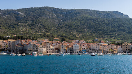 Croatian village at sea