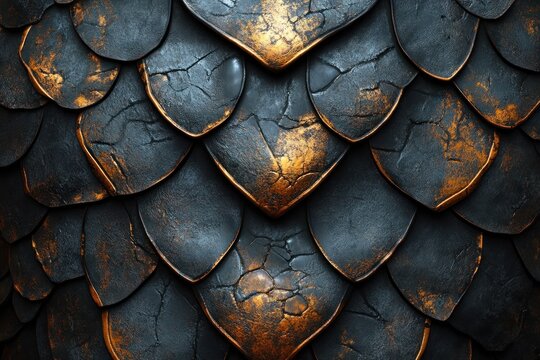 Reptile Skin Texture Background Close Up Snake Leather Art Macro Design