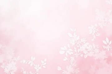 pink floral background
