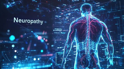 Neuropathy is a chronic nerve disorder that causes pain, tingling, numbness, weakness, and burning sensation in feet and hands.