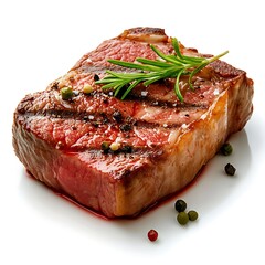 Fototapeta premium beef steak with vegetables