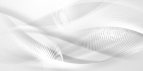 white abstract background modern vector illustration