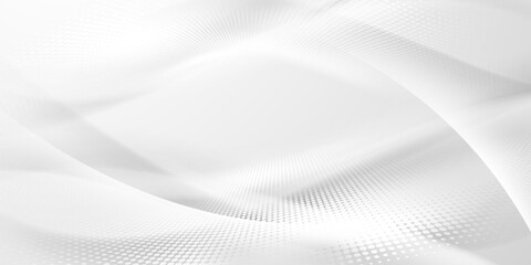 white abstract background modern vector illustration