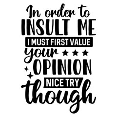 Fototapeta premium Funny Quotes svg, Sarcastic SVG design, Funny Quotes