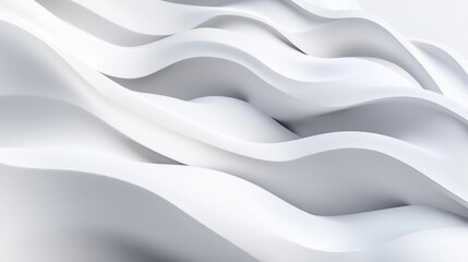 white silk background