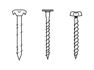 Midnight Wine Black Line Art on White Background