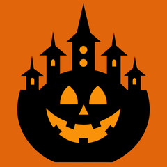 halloween pumpkin vector