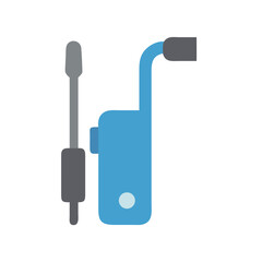 Obraz premium Pressure Washer Icon Vector