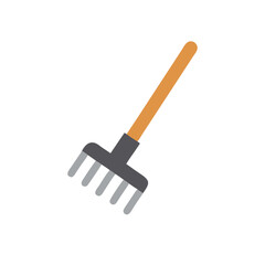 Rake Icon Vector
