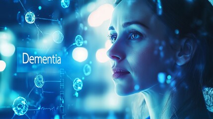 Dementia is a neurodegenerative disease causing memory loss, cognitive decline, and confusion, affecting thinking, behavior, and communication skills.