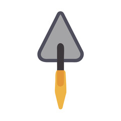 Fototapeta premium Trowel Icon Vector