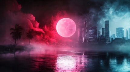 HighTech  Futuristic Cyberpunk Worlds