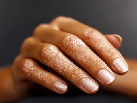 Hands covered in flour exhibiting a baking activity in a home kitchen with soft lighting during afternoon