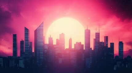 Cyberpunk Megastructures  Landmarks