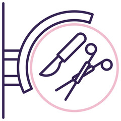 Plastic Surgery Icon