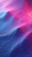 Softly glowing gradient textures on a futuristic metallic surface , Textures, Glowing